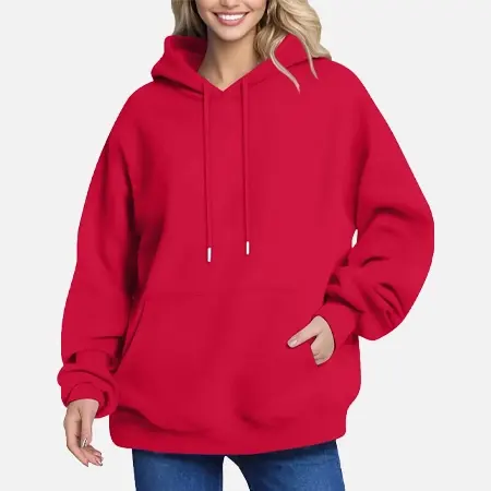 Custom fleece hoodie manufacturing for winter collections