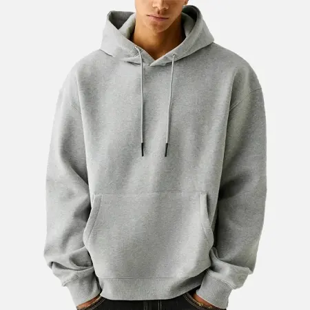 Oversized custom hoodie manufacturing for streetwear brands