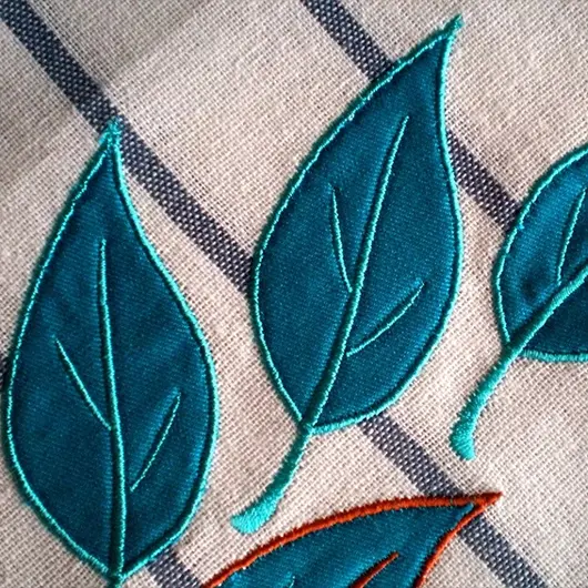 Applique Embroidery