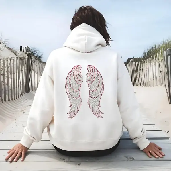 Custom Rhinestone Hoodies