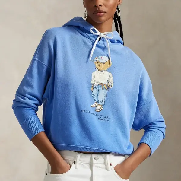 Custom embroidered hoodie