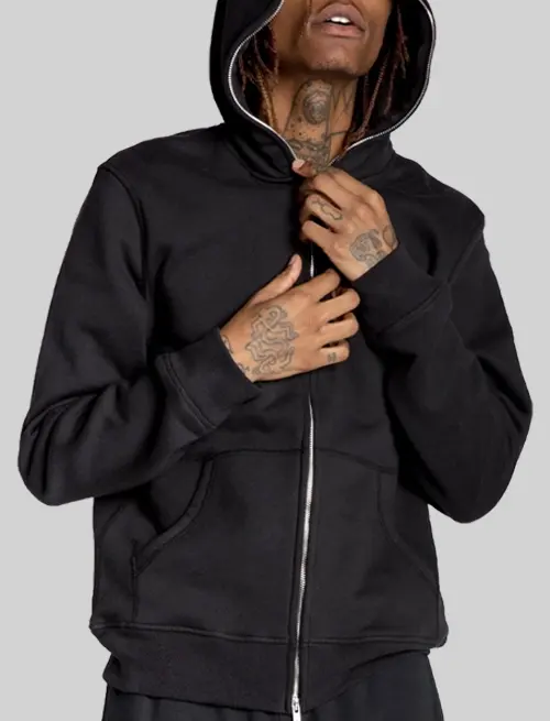 Full Zip Up Hoodie