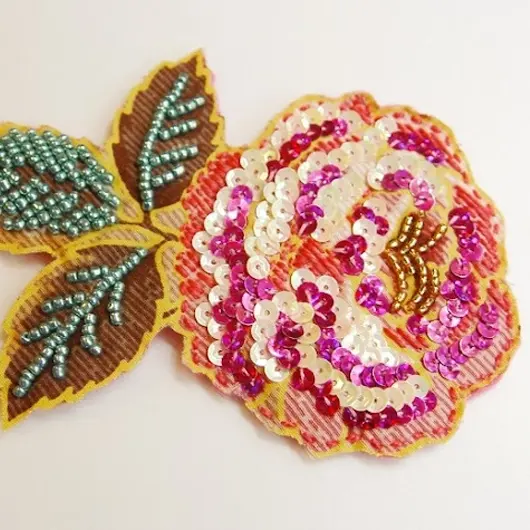 Sequin Embroidery