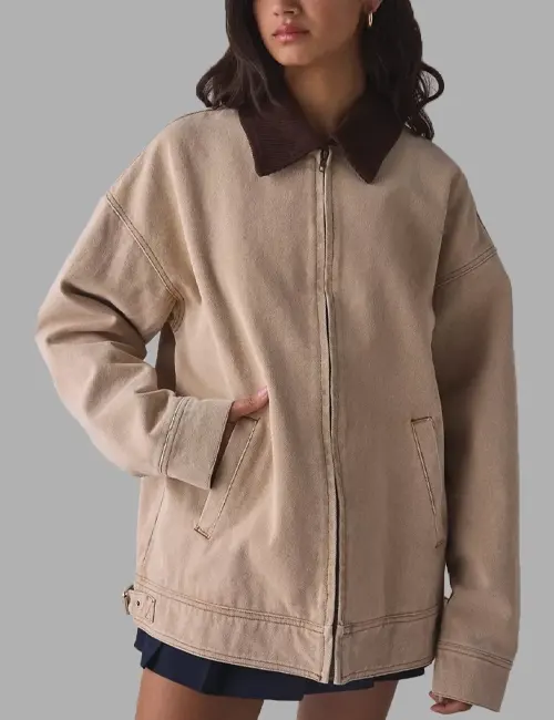 Cargo Canvas Barn Jacket