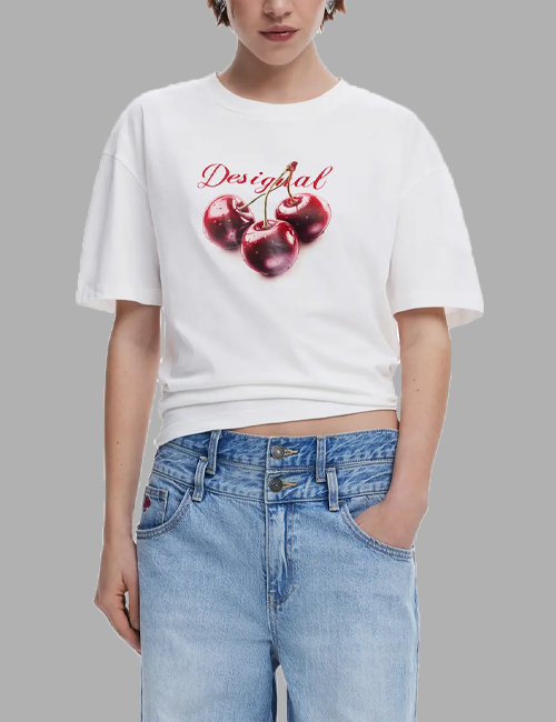 Cotton Graphic T-Shirt