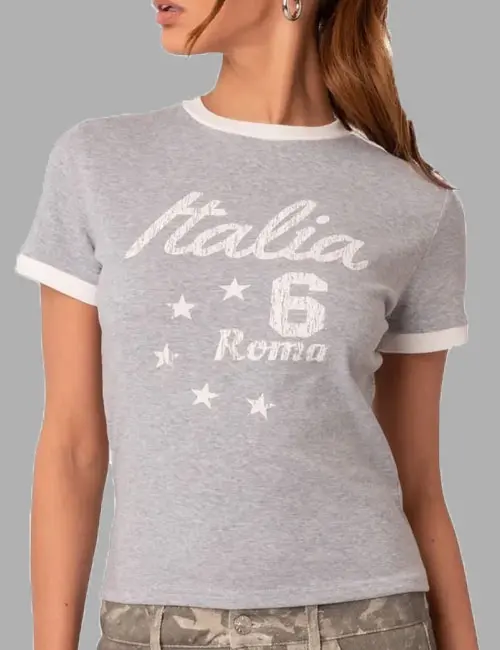 Cotton Graphic T-Shirt