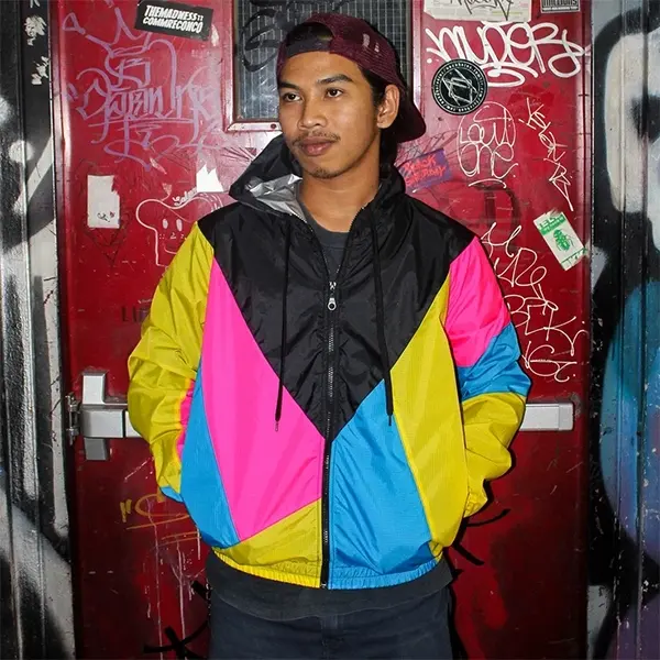 Custom Windbreaker Jackets