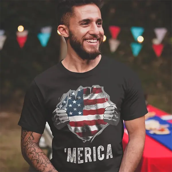 Custom print t shirts