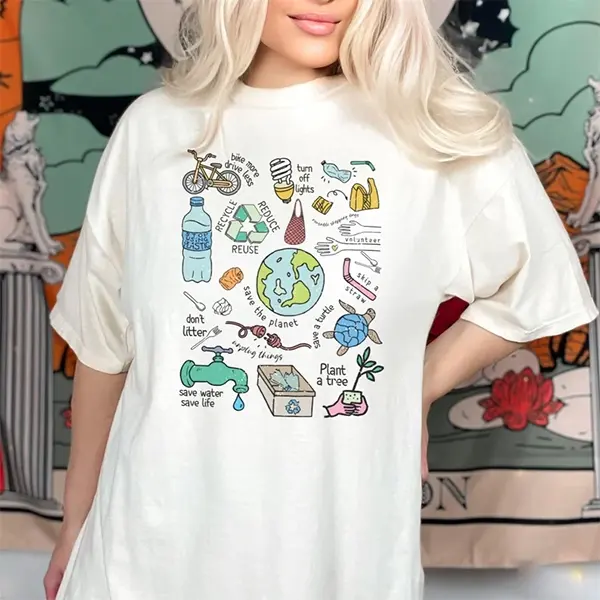 Custom Eco-friendly T Shirts