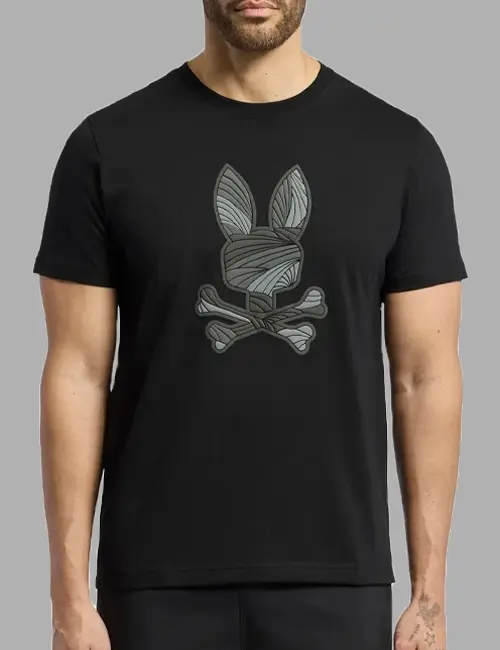Embroidered Graphic T-Shirt