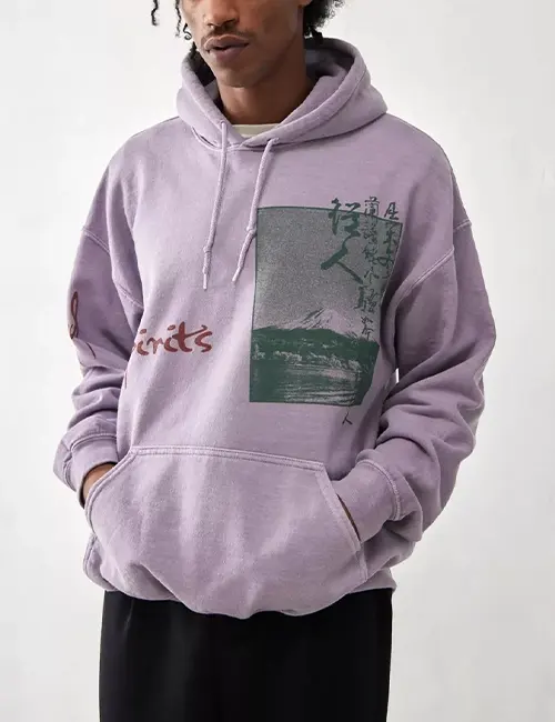 Lilac Hoodie