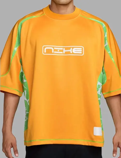 Men's mesh sports T-shirt