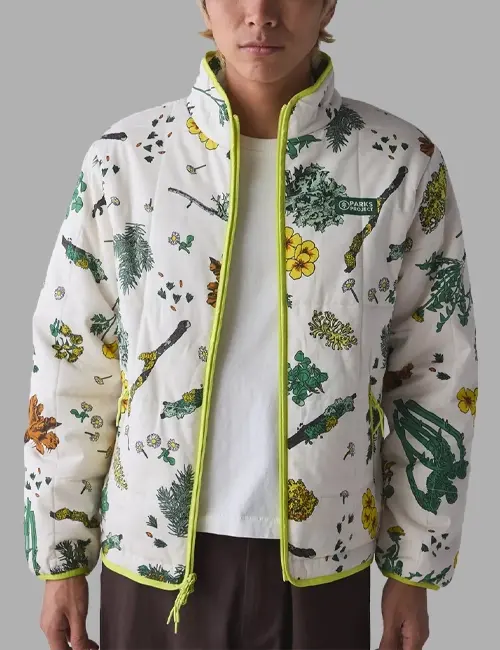 Park Project Forest Forager Quilted Jacket
