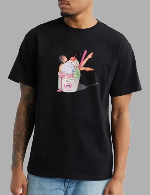 Pin-Up Graphic T-Shirt