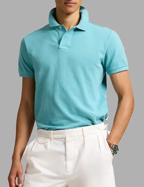 Solid Piqué Polo