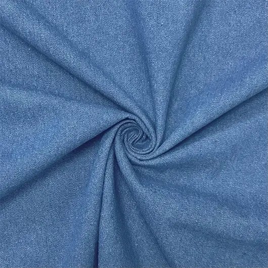 Washed Denim Fabric