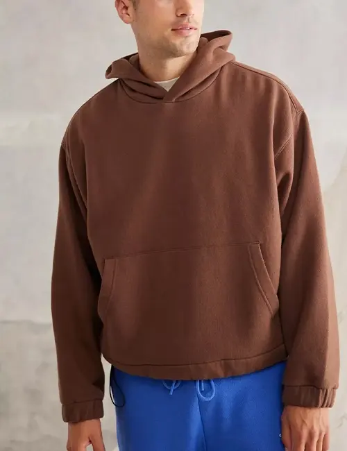 men oversized hoodie