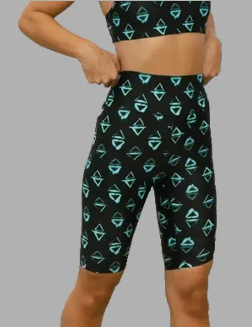 Akira Stretchy Cycling Shorts Breathable Gym Activewear Half Pants