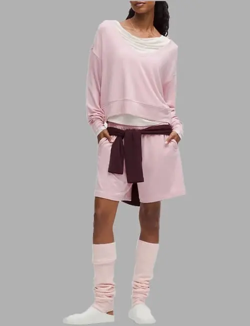 BeCalm Mid-Rise Bermuda Short