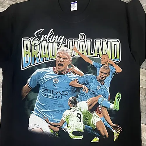 Branded T-Shirts for U.S. Fitness Brand