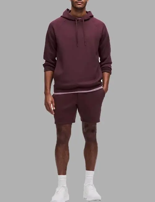 Classic-Fit Pullover Hoodie
