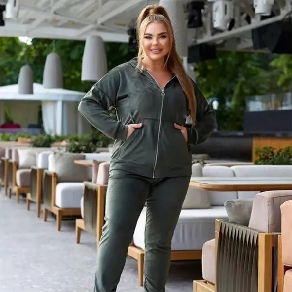 Custom Oversized Tracksuits