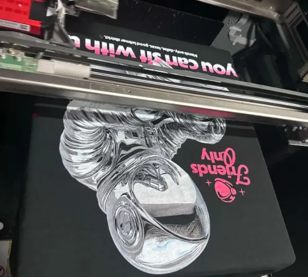 DTG Printing T-shirt