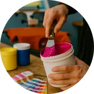 Ink Mixing & Pantone Matching