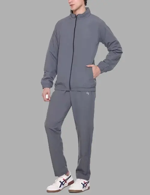 Men Regular Fit Tracksuit