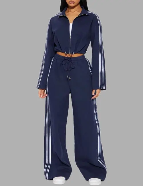 Regular Fit Official Man Cargo Hooded Panelled Tracksuit