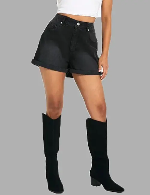 Petite Denim Short