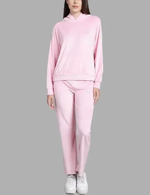 Regular Fit Hoodie & Track Pants Set