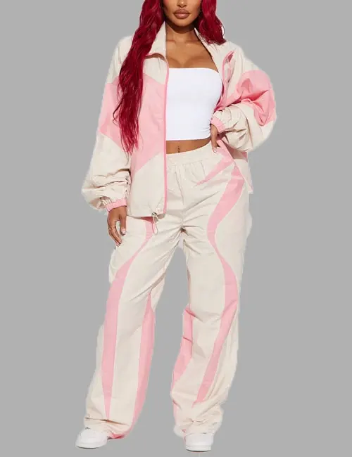 Sydney Windbreaker Track Pant