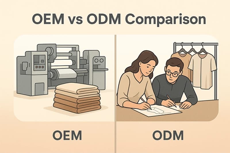 Comparison between OEM and ODM