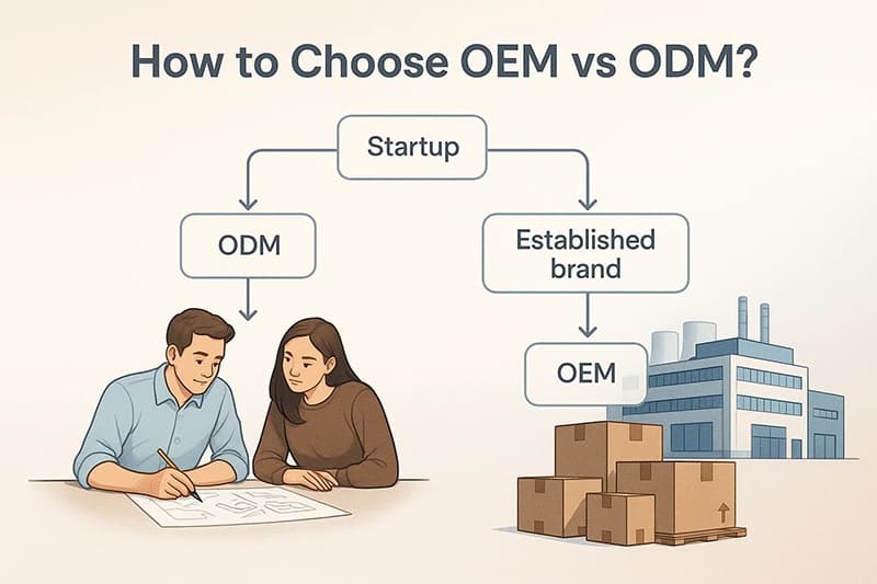 How to Choose OEM vs ODM