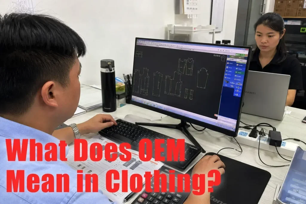 OEM Mean in Clothing Manufacturer