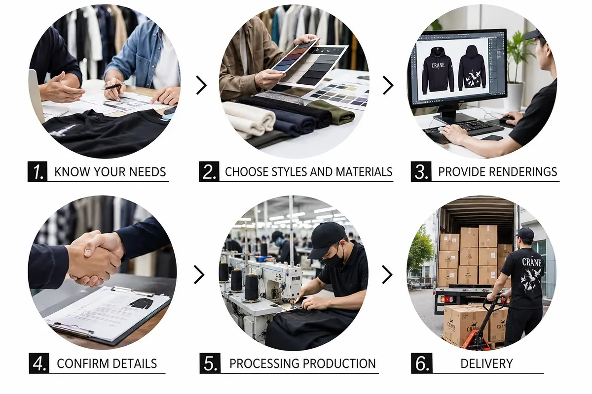 OEM Works in Clothing