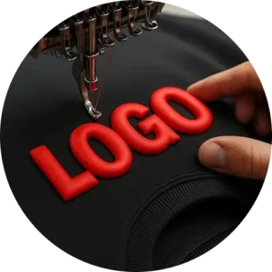 3D Puff Stitch Execution