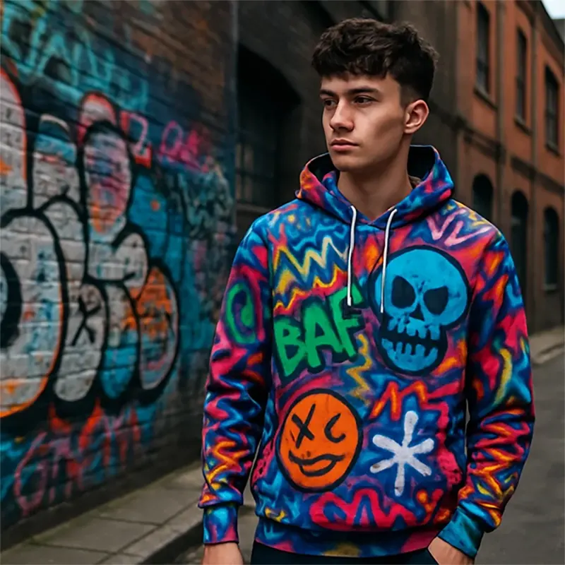 All-Over Hoodies