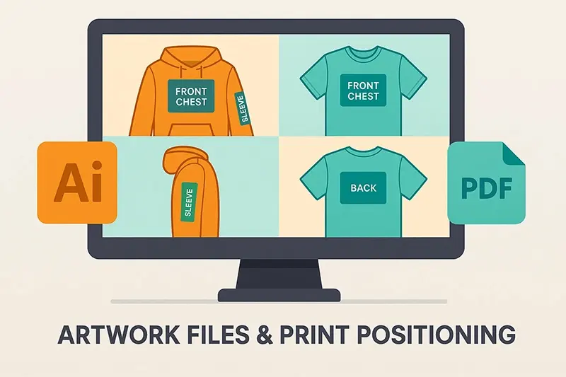 Artwork Files & Print Positioning