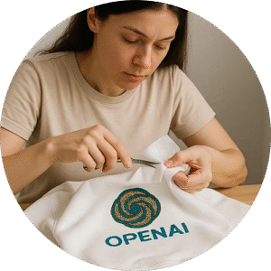 Backing Stabilization & Thread Cleanup