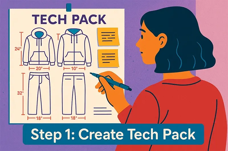 Create Tech Pack