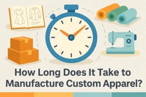 Custom Apparel Manufacturing Timeline
