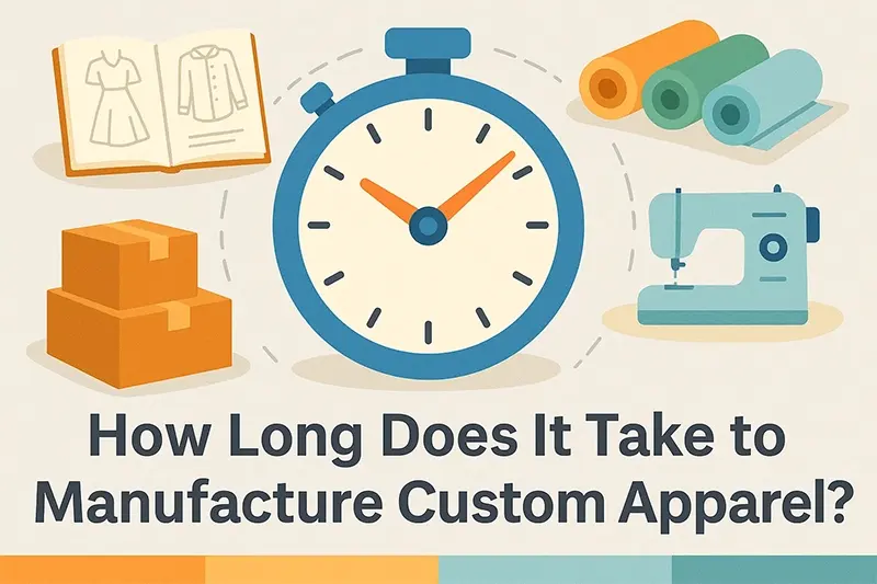 Custom Apparel Manufacturing Timeline