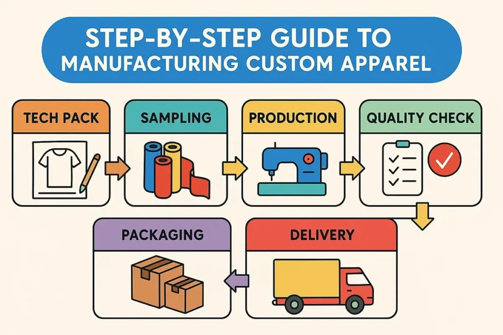 Custom Apparel Process
