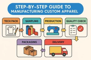 Custom Apparel Process