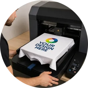 DTG Machine Printing