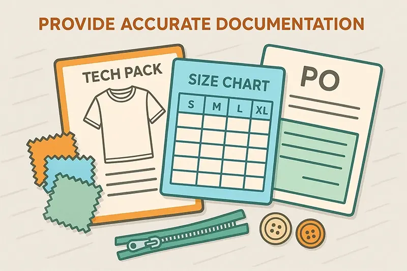 Documentation and Accuracy