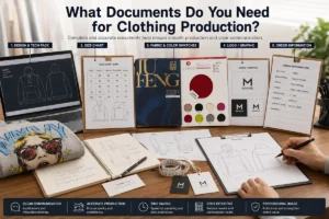 Documents for Clothing Production