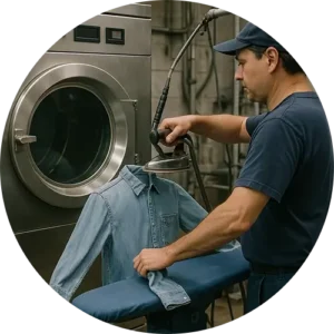 Drying, Pressing & Stabilizing